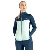 Dare 2b Dare2b Ascending Core Stretch Reißverschlusspullover - Mint Green / Moonlight Denim - 16