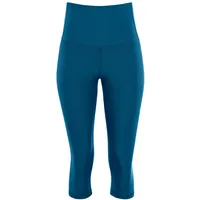 Winshape 3/4 Functional Comfort Leggings Teal-Grün XXL