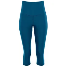 Winshape 3/4 Functional Comfort Leggings Teal-Grün XXL