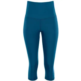 Winshape 3/4 Functional Comfort Leggings Teal-Grün XXL