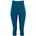 3/4 Leggings Teal-Grün XXL
