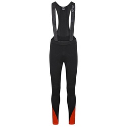 GORE® Wear Fahrradhose Herren Fahrradhose C5 THERMO BIB TIGHTS (1-tlg) rot|schwarz M