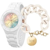 Ice Generation - Sunset rainbow - Small - 3H + Jewellery - Chain bracelet - Almond skin