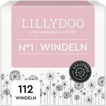 LILLYDOO Windeln Größe 1 (2-5 kg)