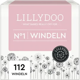 LILLYDOO Windeln Größe 1 (2-5 kg)