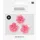 Rico Design Krepppapier Blüten Neon Pink