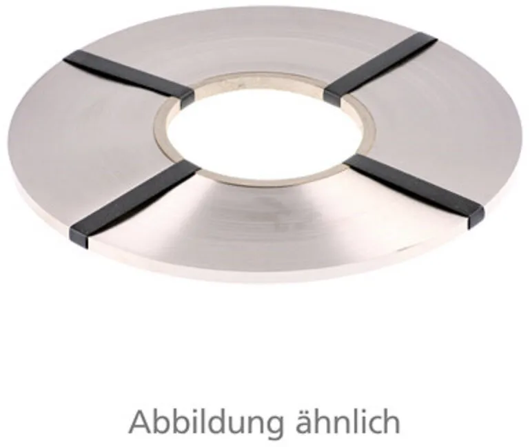 Schweißband vernickelt 5 x 0,15 mm auf Rolle - ca. 1,18 kg/Rolle Preis pro kg