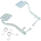 acogedo 1 Paar Go-kart-pedale-set, Bremsgas, mit für 196 Cc, 6,5 PS Road Rocket Azusa Fun Kart,