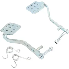 acogedo 1 Paar Go-kart-pedale-set, Bremsgas, mit für 196 Cc, 6,5 PS Road Rocket Azusa Fun Kart,