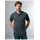 TRIGEMA Poloshirt TRIGEMA "TRIGEMA Poloshirt DELUXE Piqué", Herren, Gr. S, grau (anthrazit), 100% Baumwolle, Basic, Shirts
