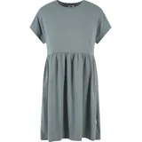 URBAN CLASSICS Kleid Shirtkleid Grün S