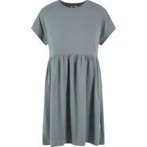 URBAN CLASSICS Kleid Shirtkleid Grün S