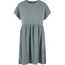 URBAN CLASSICS Kleid Shirtkleid Grün S