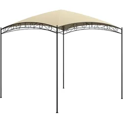 Pavillon 3x3x2,65 m Creme 180 g/m2