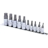 KS Tools Bit-Stecknuss-Satz TorxPlus 10-tlg.