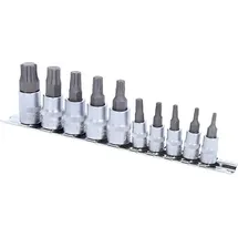 KS Tools Bit-Stecknuss-Satz TorxPlus 10-tlg.