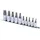KS Tools Bit-Stecknuss-Satz TorxPlus 10-tlg.