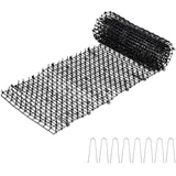 Relaxdays Dornengitter, schwarz