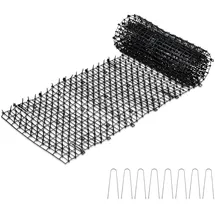 Relaxdays Dornengitter, schwarz