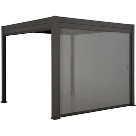 LECO Rollo zur Lamellenpergola DELUXE anthrazit