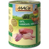 MAC's Ente, Kaninchen, Rind 6 x 400 g
