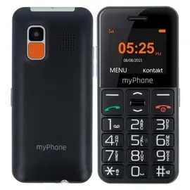 myPhone Halo Easy Black