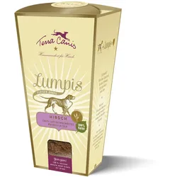 Terra Canis Lumpis Muskelfleisch 250g Hundesnack Hirsch