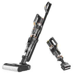 Jimmy HW10 Pro Kabelloser Nass- und Trockensauger 18 kPa 400 W Sprachassistent Herausnehmbarer Akku