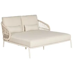 SUNS Tosca Daybed – Wetterfeste Outdoor-Liege aus Aluminium & Seilgeflecht