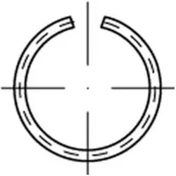 DIN 7993 Federstahl-Draht A 4 S