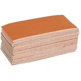 STARCKE Schleifpapier-Set 50-teilig ungelocht, Körnung: 80, (L x B: 140 x 67 mm)