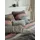 IRISETTE Koala 8617 Gestreift Grau 135 x 200 cm + 80 x 80 cm
