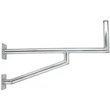 PremiumX 100cm Wandhalter Aluminium zwei Wandplatten SAT Wand-Halterung