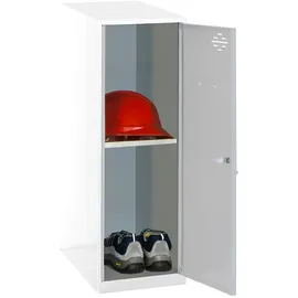 Simonrack Spind 40 x 50 x 91,5 cm Weiß/Grau