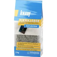 Knauf Dünnbettmörtel Flexkleber Naturstein 5 kg