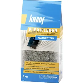 Knauf Dünnbettmörtel Flexkleber Naturstein 5 kg