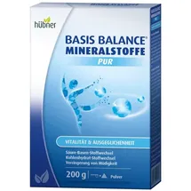 Hübner Basis Balance Mineralstoffe Pur Pulver 200 g