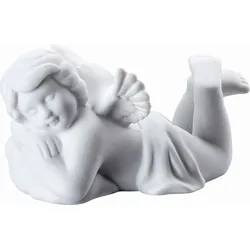 Classic Kleine Figur mittel Engel auf Wolke liegend