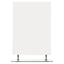 Sapho WEGA Spiegel mit Ablage 60x80cm
