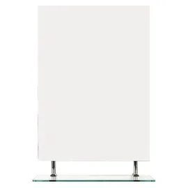 Sapho WEGA Spiegel mit Ablage 60x80cm