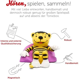 Tonies Hörspiel Als Tiger und Bär beinahe das Beste verpassten