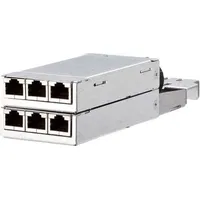 BTR Netcom METZ CONNECT Patchpanel DCCS Modul C6A MTC6