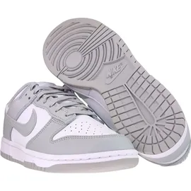 Nike Dunk Low Retro Herren White/Grey Fog 44,5