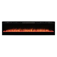 Dimplex Prism BLF7451 Optiflame Wandeinbau/wandhängend Elektrokamin [Prism 74"]: ohne real-glow