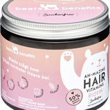 bears with benefits Haarvitamine Ah-Mazing Hair Vitamin Biotin, zuckerfrei (45 Stück)