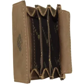 GREENBURRY Vintage Geldbörse Leder braun