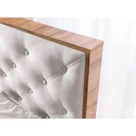 Fun Möbel Boxbett, Schwarz