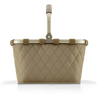 Reisenthel carrybag frame rhombus olive