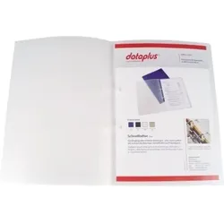 Schnellhefter 25042.086 DIN A4 PP transparent - natur transparent