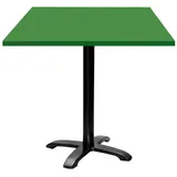 Restootab Tisch Bazila 70x70cm - Modell Grün Lime